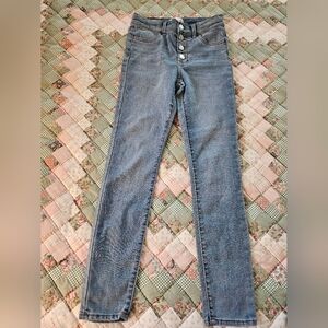Jordache - 4 Snap Super Skinny Jeans - 12 Slim